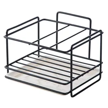 

Kitchen Sponge Brush Soap Lotion Drying Storage Rack Removable Tray Organizer Kitchen Sink Organizer Rag Dishcloth Brush Holder