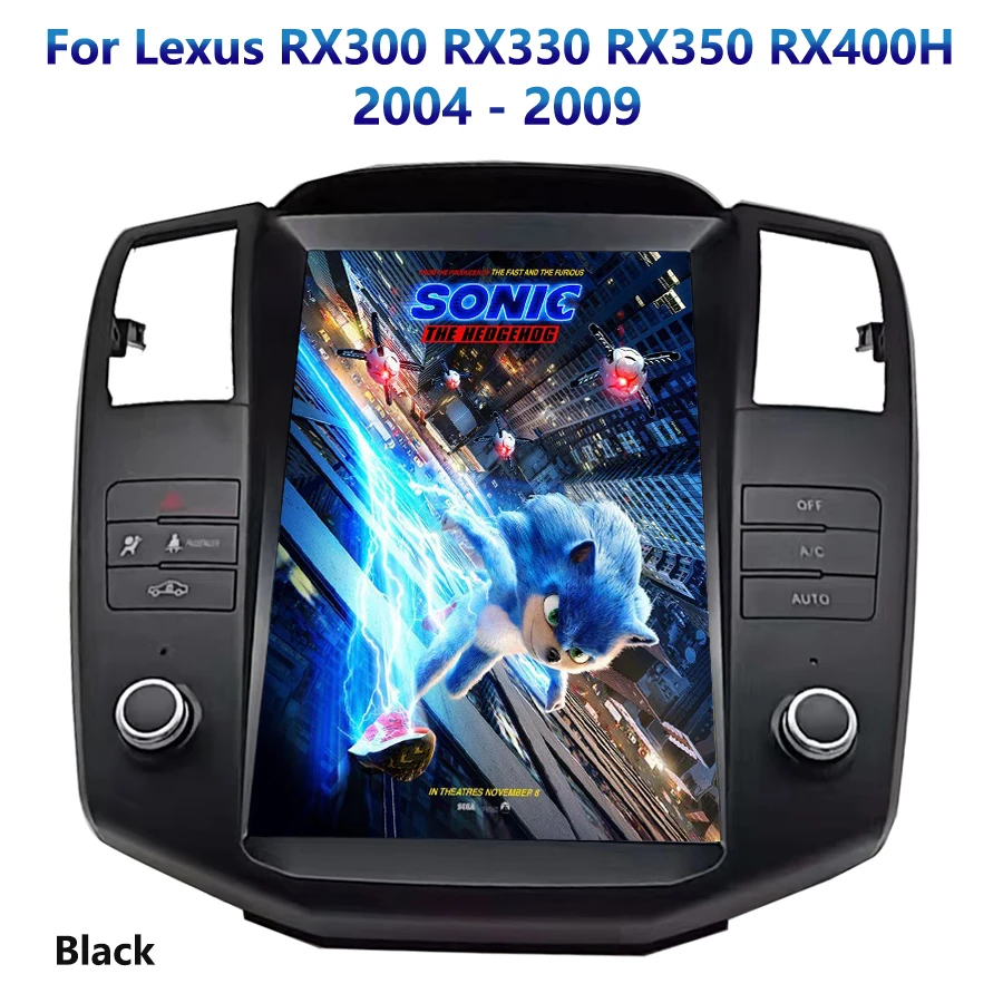 128GB Car Radio Multimedia Video Player For Lexus RX300 RX330 RX350