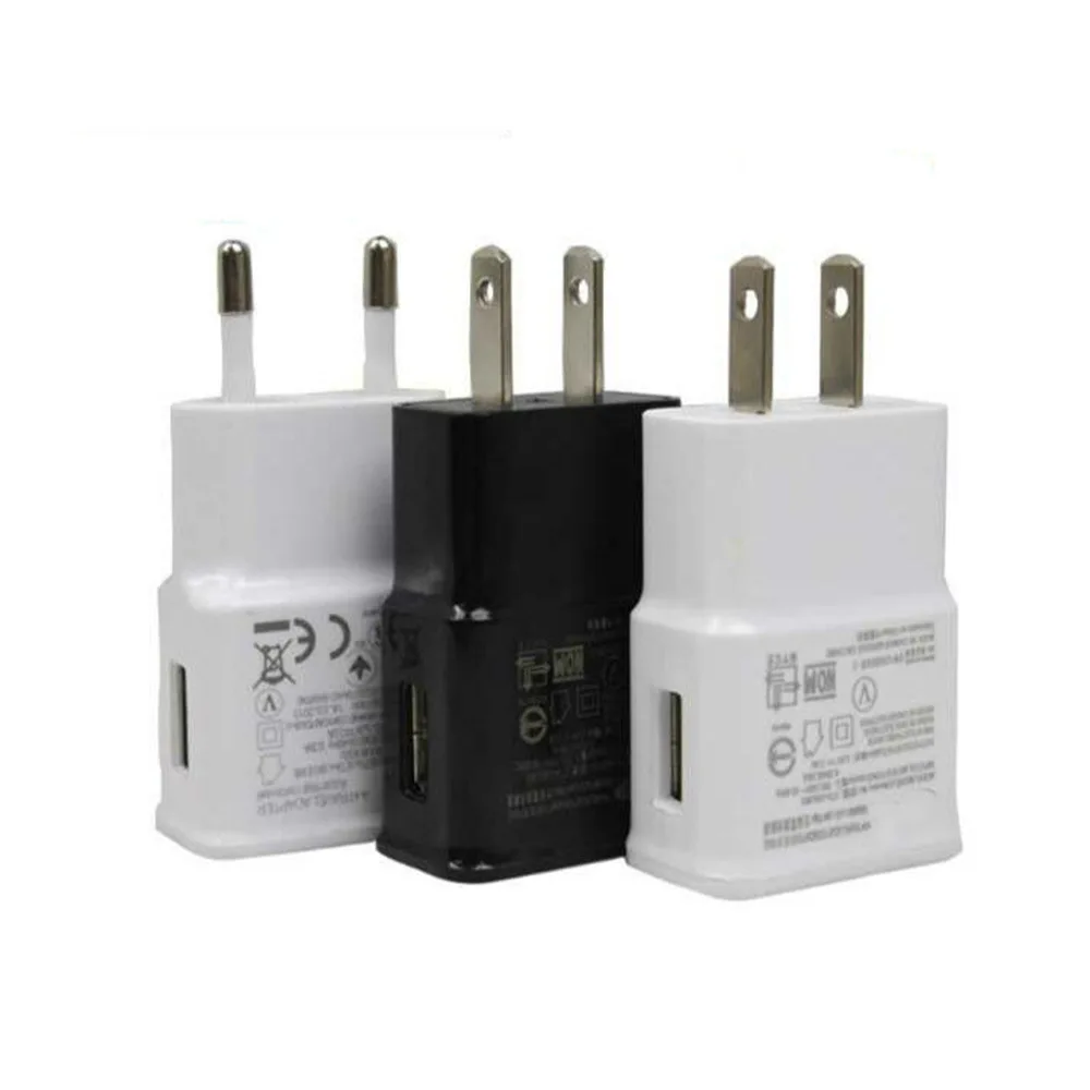 QC3.0 быстро Зарядное устройство ЕС переходник USB настенное для SamsungXiaomi мобильный