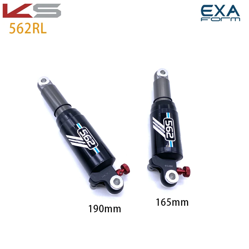 EXAFORM 562R bike shock length 190MM/165MM SHOCK ABSORBER BIKE MOUNTAIN BIKE REAR BLADDER 562R