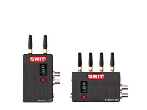 Беспроводная система SWIT FLOW500 SDI& HDMI 500ft/150m беспроводная передача видео HDMI SDI