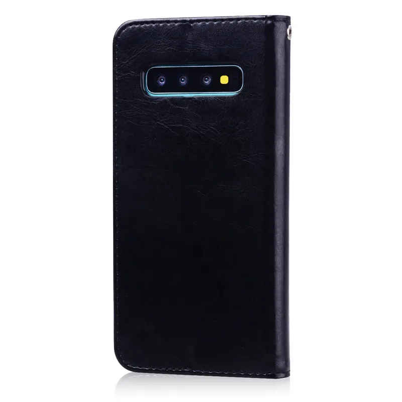 Для samsung galaxy s10 кошелек флип чехол для samsung galaxy S10 S10E чехол кожаный бумажник флип чехол для samsung S 10 Plus чехол