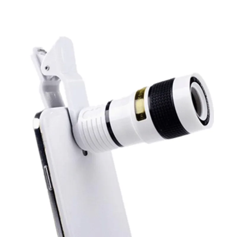 best zoom lens for mobile 2 IN 1 Lens Universal Clip 20x Zoom HD Universal Smartphone Optical Camera Monocular Camping Hunting Sports Telescope Focus Lens phone lens Lenses