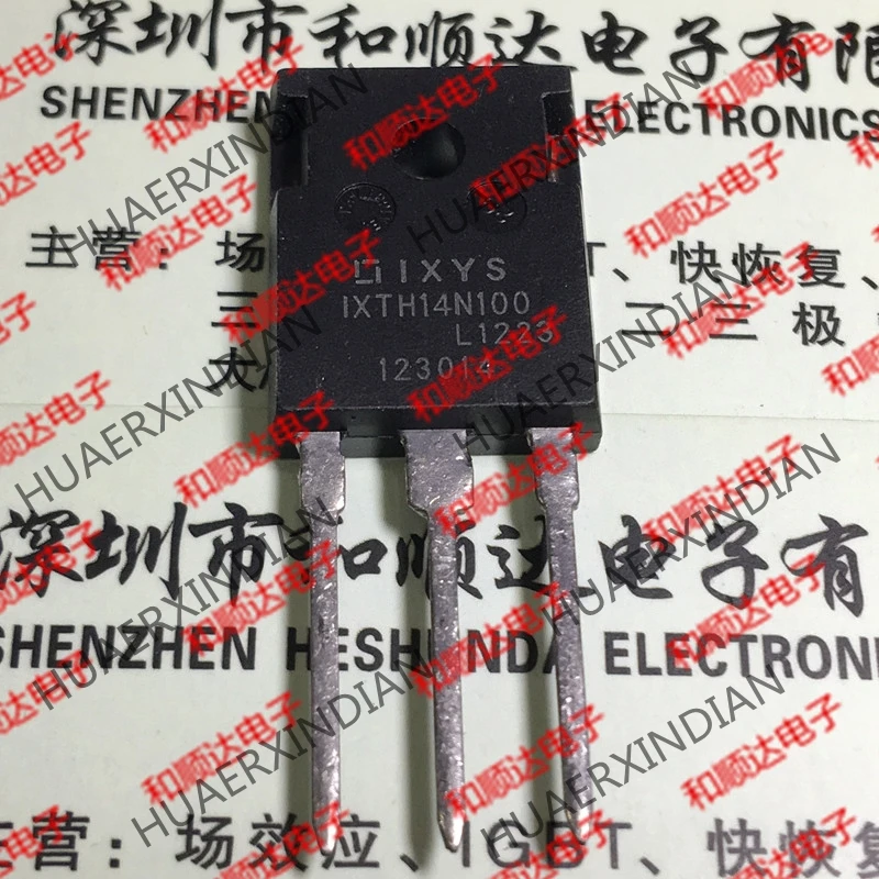 20 шт./лот IXTH14N100-247 1000V 14A