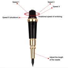 Профессиональная оригинальная машина для нанесения татуировки на солнце, Перманентный макияж для бровей, губ, G-9420, G-9410, татуировка