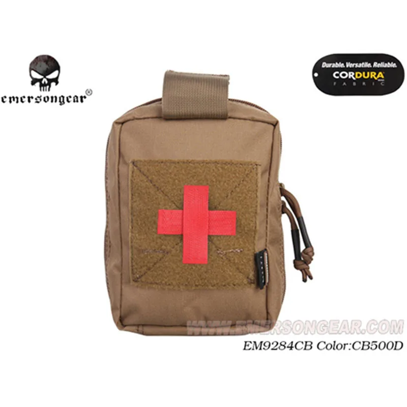 Emersongear Emerson EG стиль EI медицинский мешочек аптечка сумка охотничья Wargame сумка много цветов - Цвет: EM9284CB