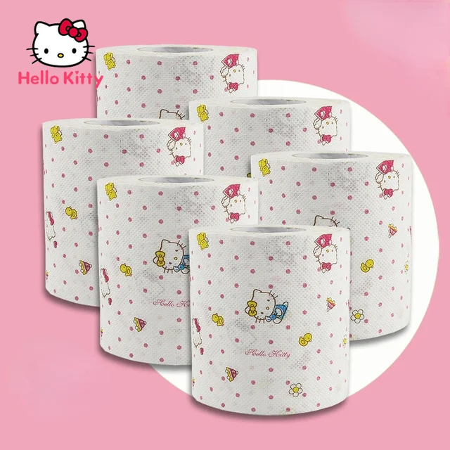 Señuelo Alpinista Deducir papel higienico hello kitty la carretera