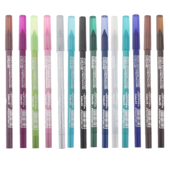 

Long Lasting Sweatproof Matte Eyeshadow Pencil Eyeliner Eyebrow Crayon Stick Pen