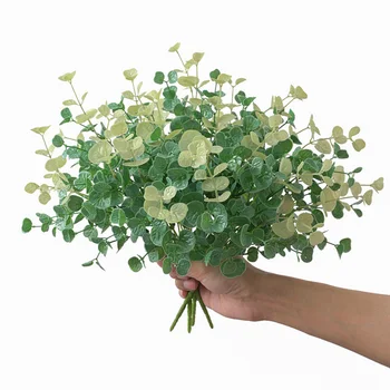 1 pcs Artificial Plant Fake Flower Fern Home Decoration Green Bundle Asparagus Fake Plant Holiday Party Decoration