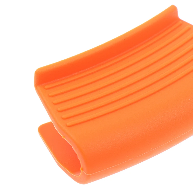 Silicone Pan Handle Cover Grip Silicone Pot Holder Sleeve Pot Glove Pan Handle Cover Kitchen Tools