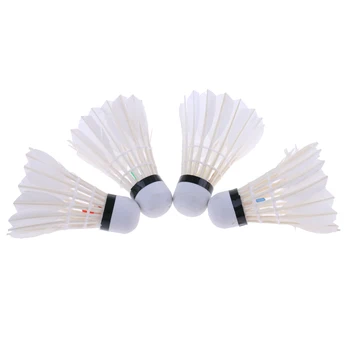 

4pcs Colorful LED Badminton Set Luminous Badminton For Evening Practice