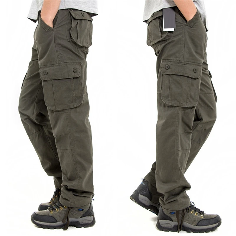 mens cargo pants size 44