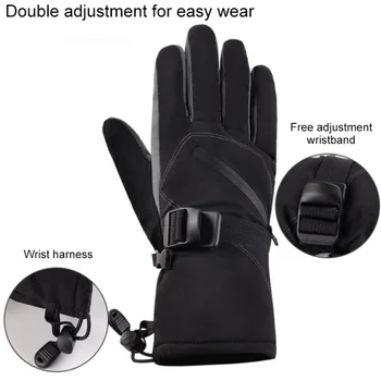 

New Men's Ski Gloves Snowboard Gloves Snowmobile Motorcycle Riding Winter Gloves Windproof Waterproof Unisex Snow Gloves Neweset