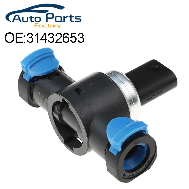 31432653 Fuel Pressure Sensor For Volvo 20142019 S60 S80 V60 V90 Xc40