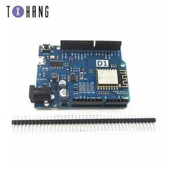 

Smart Electronics ESP-12F WeMos D1 WiFi uno based ESP8266 shield for arduino Compatible IDE