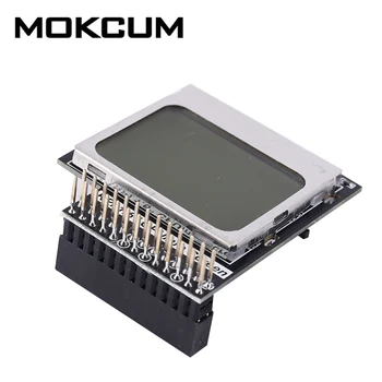 

CPU Info LCD 1.6inch Display Module 84x48 26GPIO Backlight for Raspberry Pi 3B+/3B/2B
