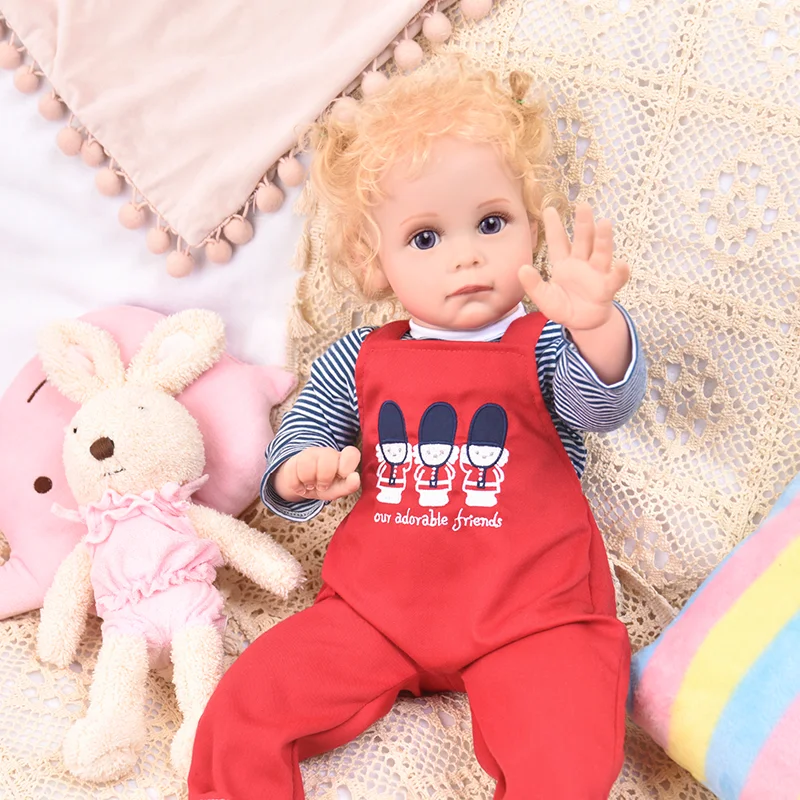Кукла Bebes с 22-дюймовым малышом Maggi игрушки LoL Реалистичная мягкая виниловая