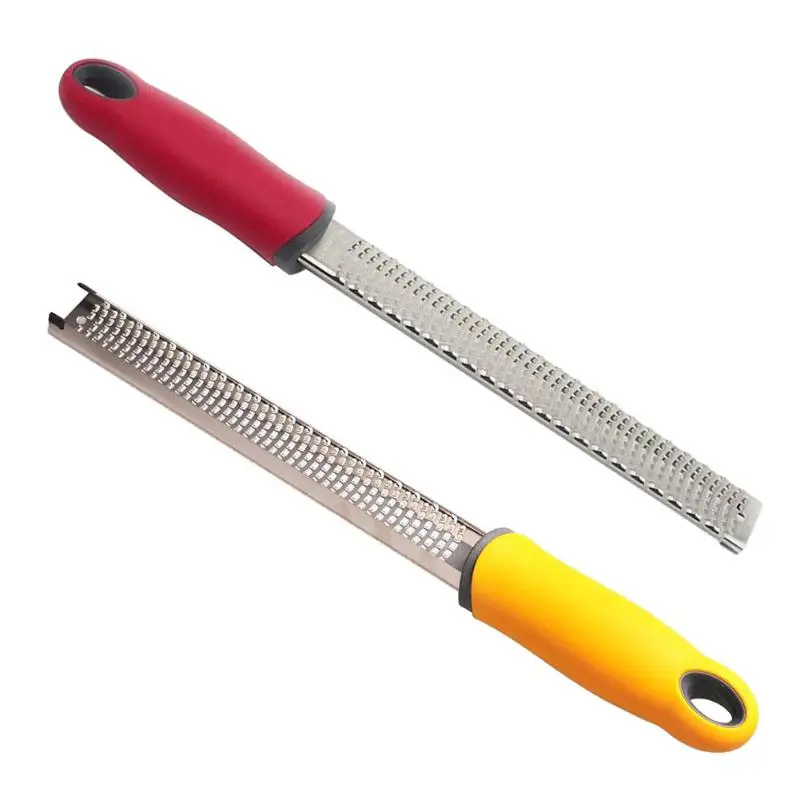 Lemon Chocolate Peeler Zester Cheese Citrus Microplane Grater for Household Garlic Ginger Potato Fruit Convenient Tools