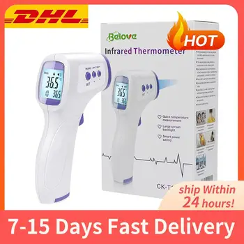 

Forehead Thermometer Laser Non-Contact LED Display Infrared thermometer °C/°F Fast Measurement