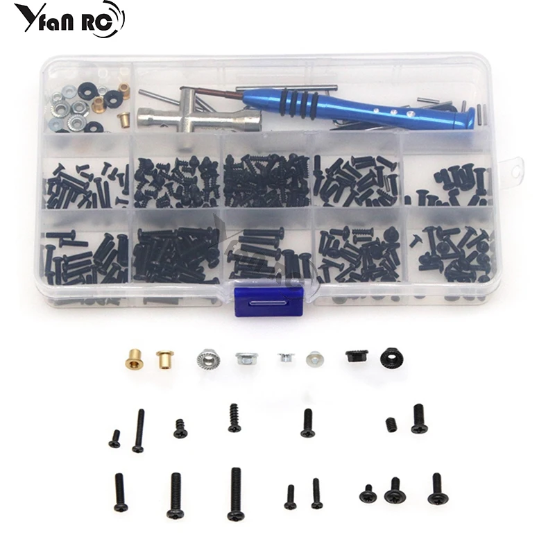 Yfan rc 1 шт. M2 m2.5 m3 комплект крепежных винтов с крестообразным рукавом шестигранный