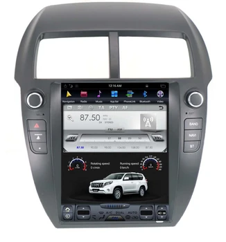 

10.4" android 9.0 Six core Car GPS Navigation for Mitsubishi ASX RVR Outlander Sport Peugeot 4008 Citroen C4 Aircross