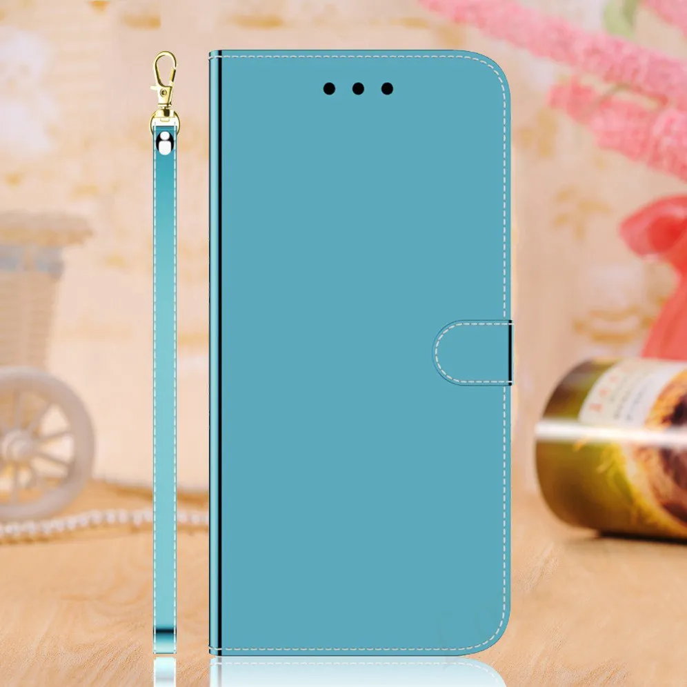Espejo de cuero para samsung Galaxy Примечание 10 S10 S9 S8 MS A10 A10S A20 A20S A70 A30 A30S A40 A50 A50S cubierta la caja c| |