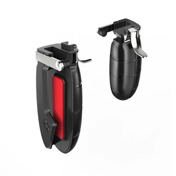 

1 Pair Handle Handheld Tablet Phone Anti-slip Assist Small Easy Control Fashion Game Pad Tool Aim Button Accessories Quick