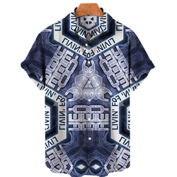 Cardigan à simple boutonnage pour hommes, chemise à motif de fleurs de cajou, vêtements à la mode décontractés, à manches courtes, imprimé en 3d, collection 2022 