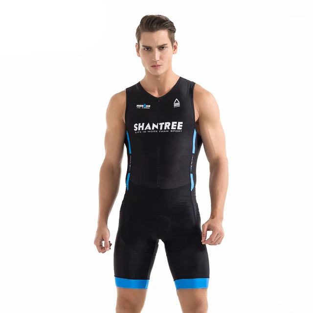 US $31.20 Pro Team Triathlon Suit Men's Cycling Jersey Skinsuit Jumpsuit Maillot Cycling Clothing Ropa Ciclis