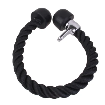 

Tricep Rope Push Pull Down Press Multi Gym Bodybuilding Cord Attachment