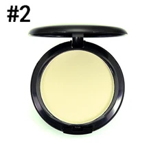 POPFEEL Красота профессиональный уход за кожей лица макияж пудра Уход за кожей лица отбеливающий консилер ярче Фонд прессованная пудра, новое поступление