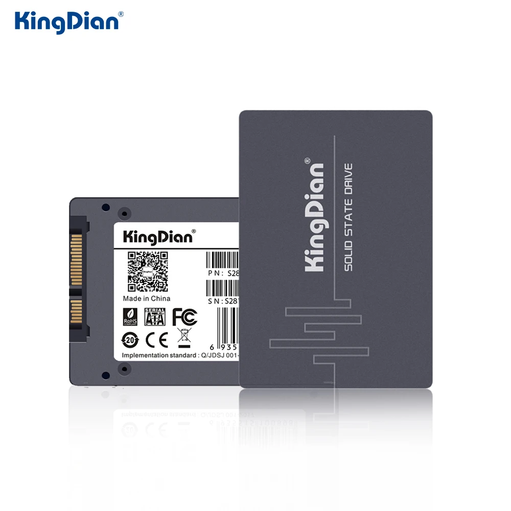 KingDian SSD 480 ГБ 240 120 Гб SATA3 Внутренний твердотельный жесткий диск SATA 2 5 &quotдля