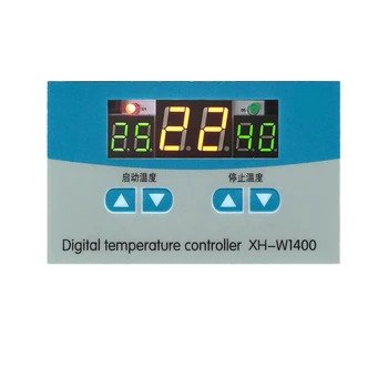 

New XH-W1400 AC220V Digital Thermostat Embedded Chassis Display Temperature Controller Temperature Control Board Three Display