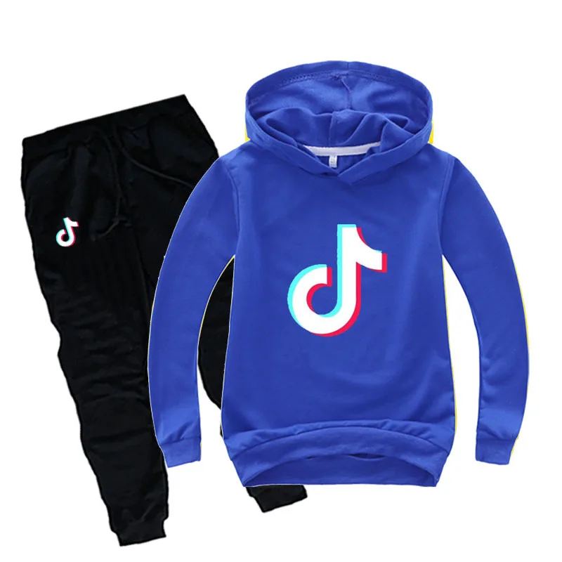 

DLF 2-16Y Novelty Musical Note Clothing Set Children Clothes Toddler Boys Clothes Sets Girls Hoodies Pants 2pcs Set Sport Suit