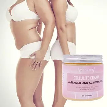

Anti Cellulite Massage Natural Muscle Relaxer Slimming Creams Cellulite Cream H9E6