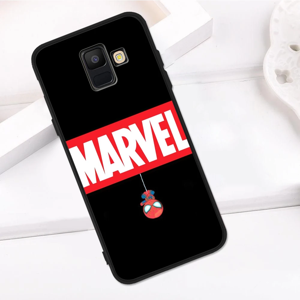 С принтами "Marvel", "Мстители", фильма «Дэдпул»; рубашки для samsung Galaxy A9 A8 A7 A6 A5 A3 J3 J4 J5 J6 J8 плюс M30 A40S A10 A20E чехол для телефона чехол - Цвет: H0636