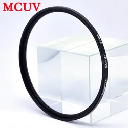 KnightX HD Multi-Coated UV Filter Lens, Various Sizes - 52mm (MCUV)