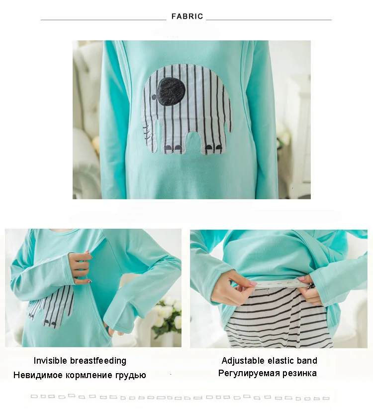 Пижамный комплект Speedline для беременных женщин, ночная Пижама для кормящих мам, костюм для кормящих женщин