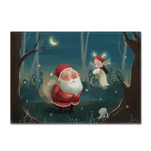 Рождественское украшение для дома, ковры для гостиной, спальни, коврики, мультяшный коврик для детской комнаты, игровой коврик, детская Рождественская Игровая палатка, напольный коврик