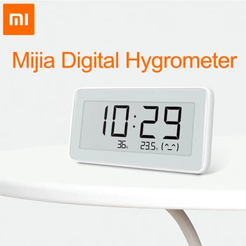 

xiaomi temperature humidity monitor Electronic Sensor lcd Screen Thermometer digital Hygrometer Smart home LYWSD02MMC for xiaoai