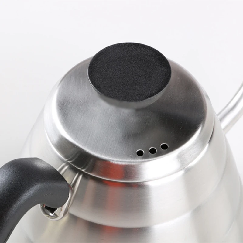 Нержавеющая сталь Hario Кофе капельный гусиная шея чайник Высокое качество бутылка кухонный аксессуар 1000 мл