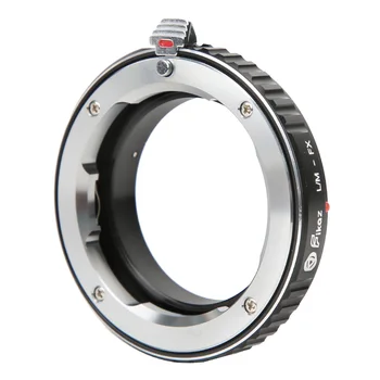 

Fikaz L/M-FX Lens Adapter Ring for Leica M series Lens to Fit for Fujifilm FX Mount Mirrorless Camera