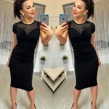 

Fashion Women Bandage Bodycon Sleeveless Club Evening Party Short Mini Dress