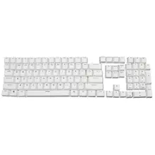 108 клавиш PBT Keycap Вишневый профиль ANSI раскладка двухцветный литьевой колпачок для механической клавиатуры AXYF