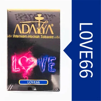 

Adalya Love 66 Flavor Shisha Hookah Glass France Chicha 50g Metal Hookahs Accessories Men Gift