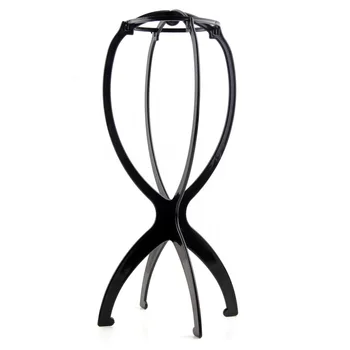 

Folding Plastic Stable Durable Wig Hair Hat Cap Holder Stand Display Tool LDO99
