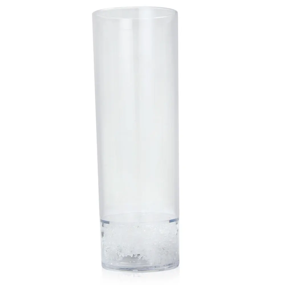 400 мл Светодиодная Модная красочная пластиковая мигающая кружка для сока и