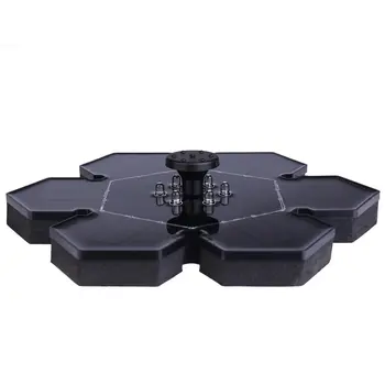 

Solar Power Fountain Pump Panel Watering kit LED Garden Plants Watering Power Fountain Pool Pond Submersible Watering Waterfall