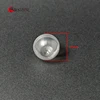 Mini 100Pcs 0.59Inch D15MM Clear Transparent Plastic Small Capsules Toys Surprise Ball Empty Eggshell Kids Box Tiny Paintba Prop 4