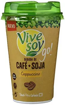

Vivesoy Bebida de Café y Soja - Paquete de 10 x 200 ml - Total: 2000 ml